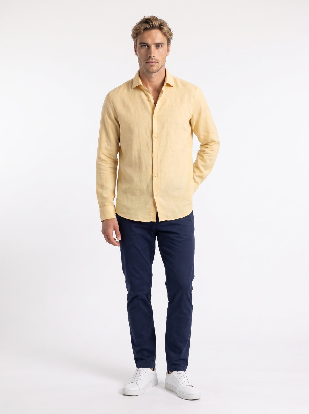 Mancini Classic Button-Up Shirt