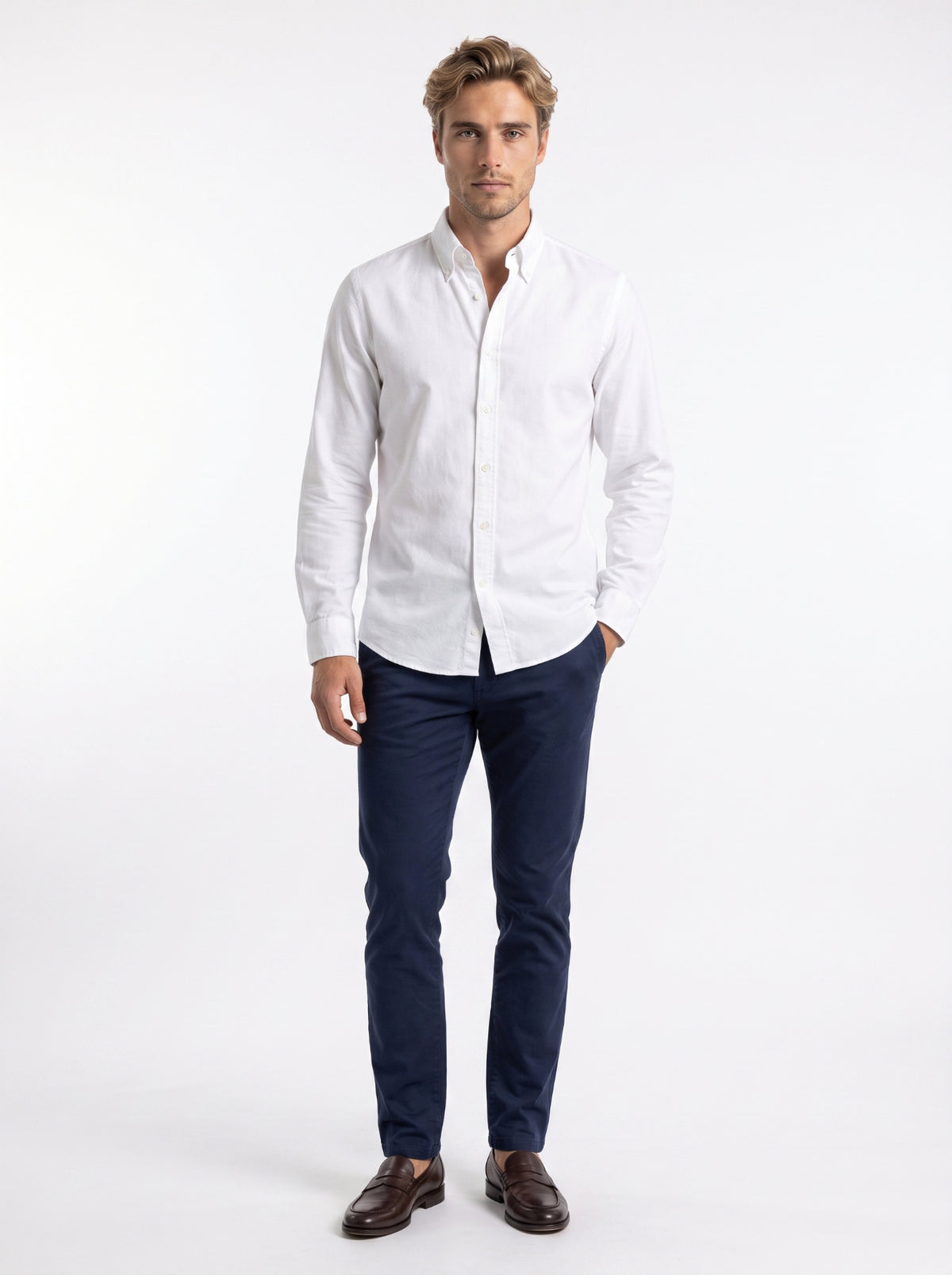 Baresi Classic Button-Up Shirt