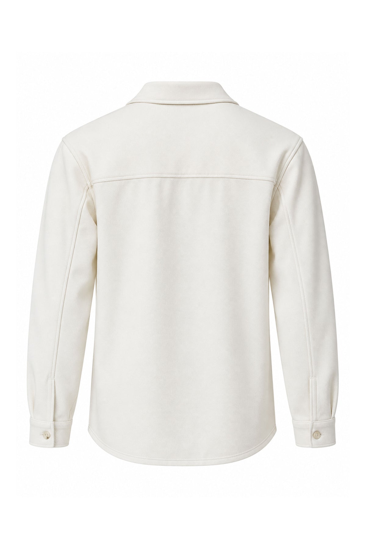 Ribas Button-Front Jacket With Pockets