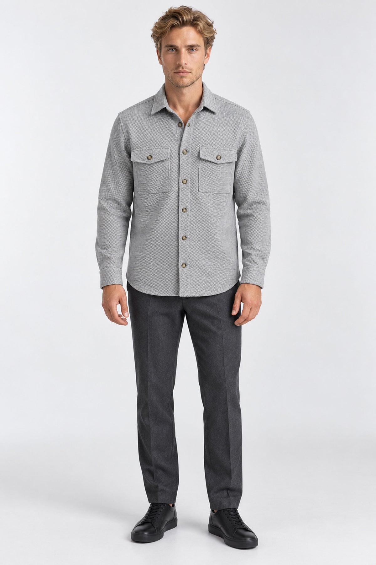 Diego Textured Jacket