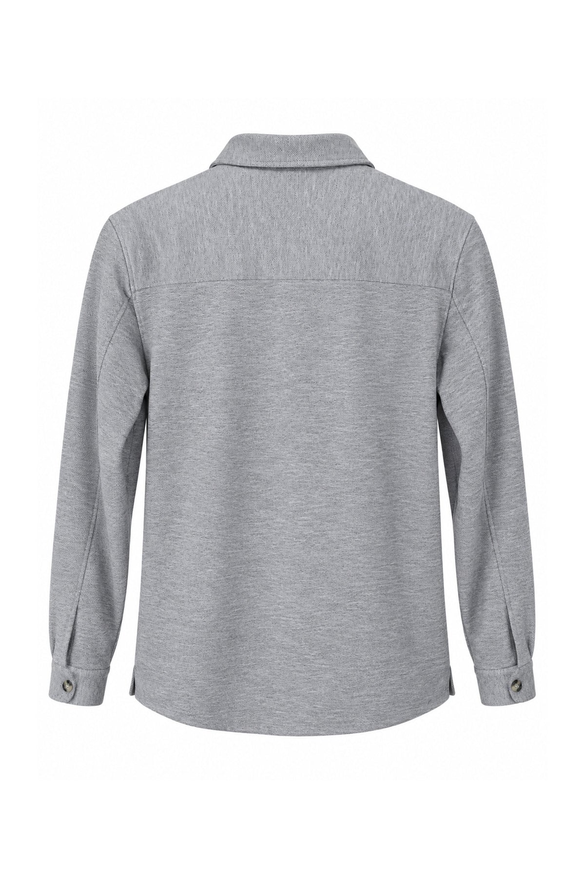 Ribas Button-Front Jacket With Pockets