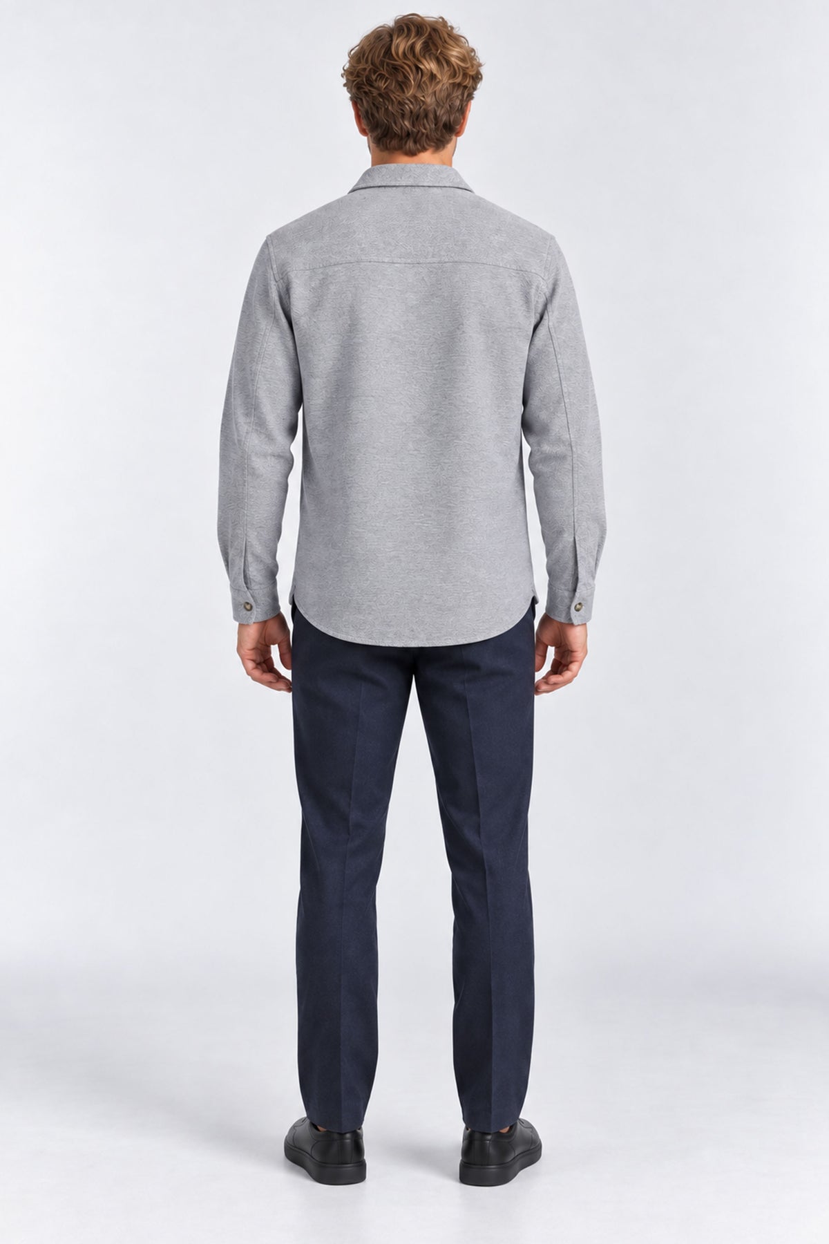 Ribas Button-Front Jacket With Pockets