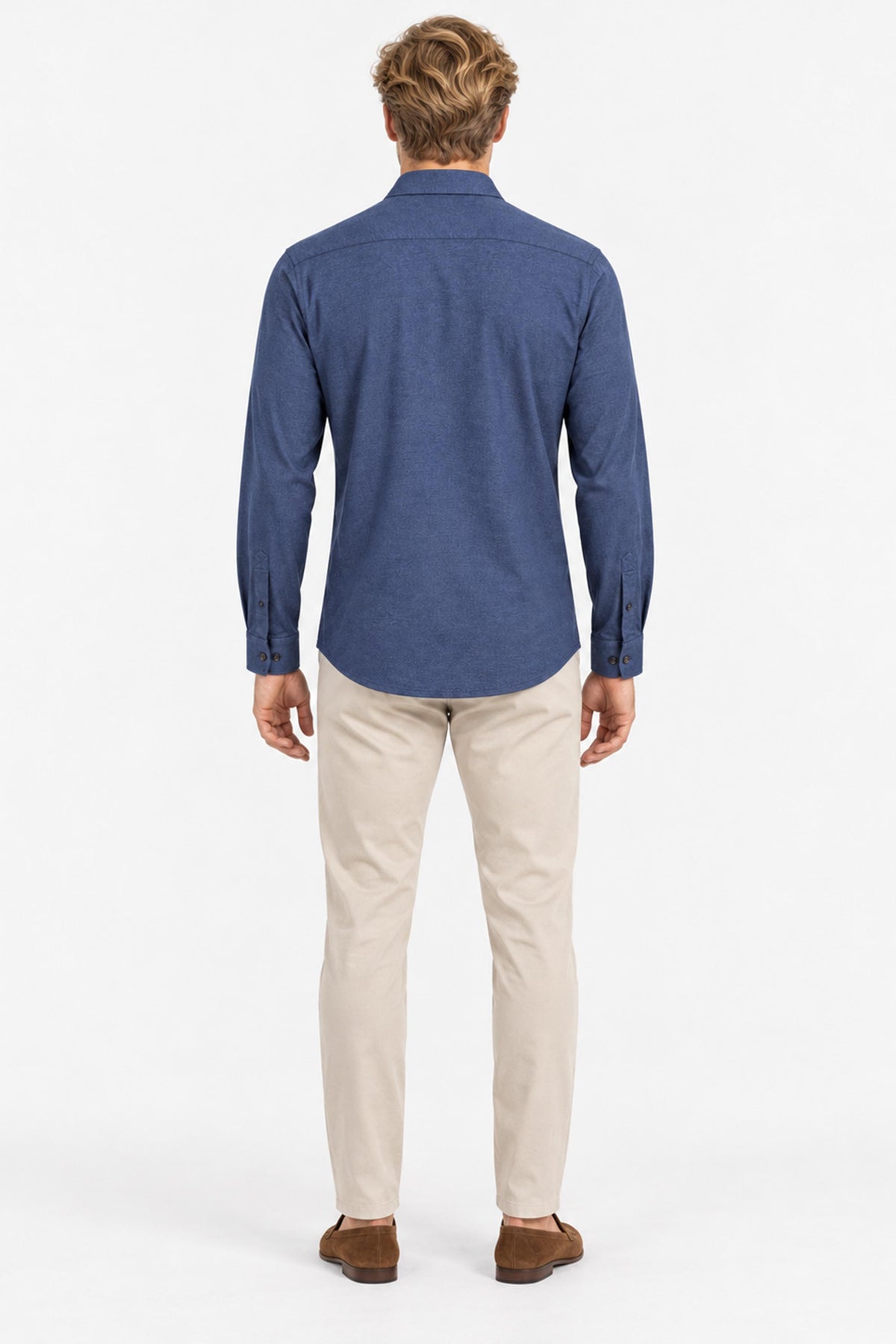 Ignazio Classic Button-Up Shirt