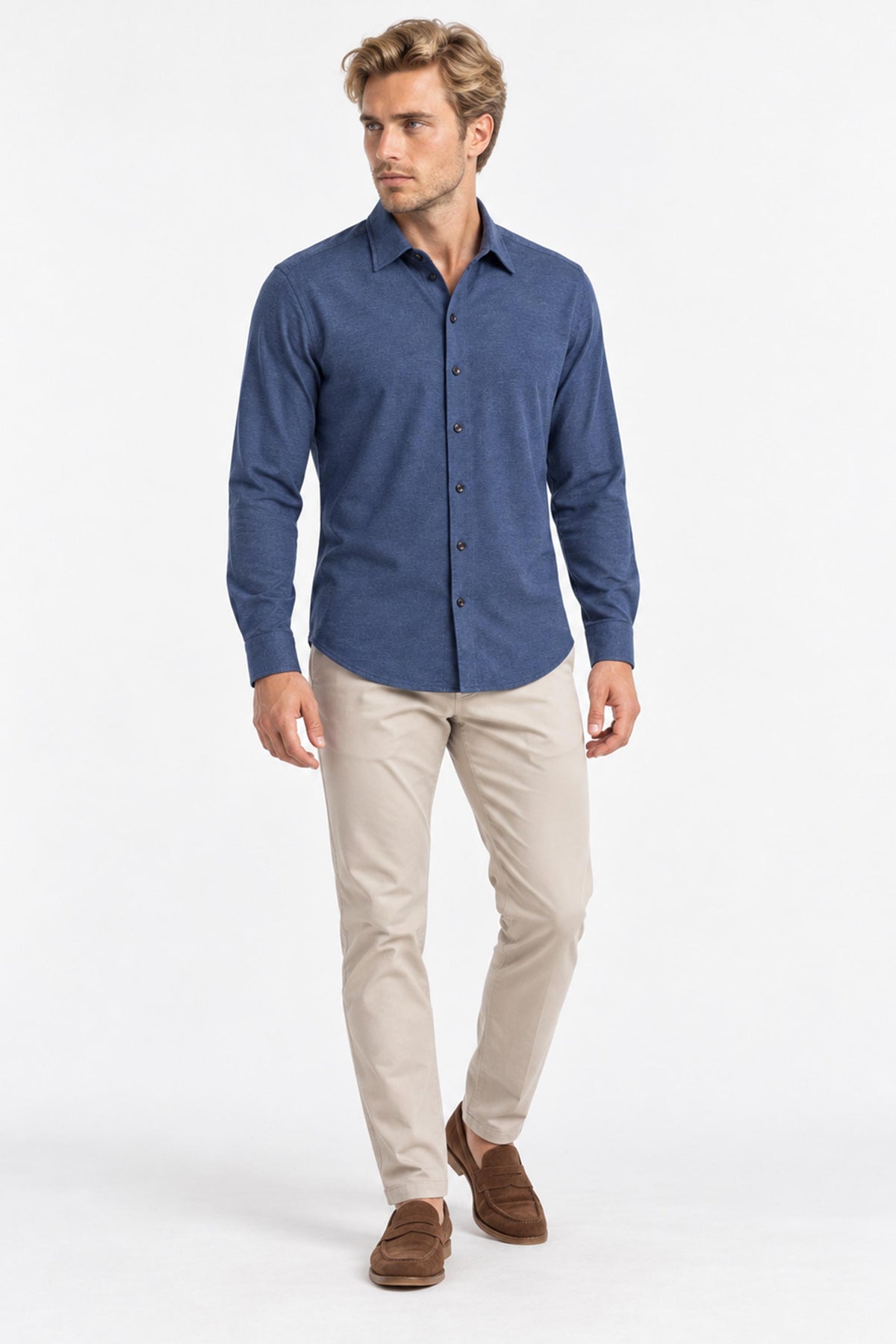Ignazio Classic Button-Up Shirt