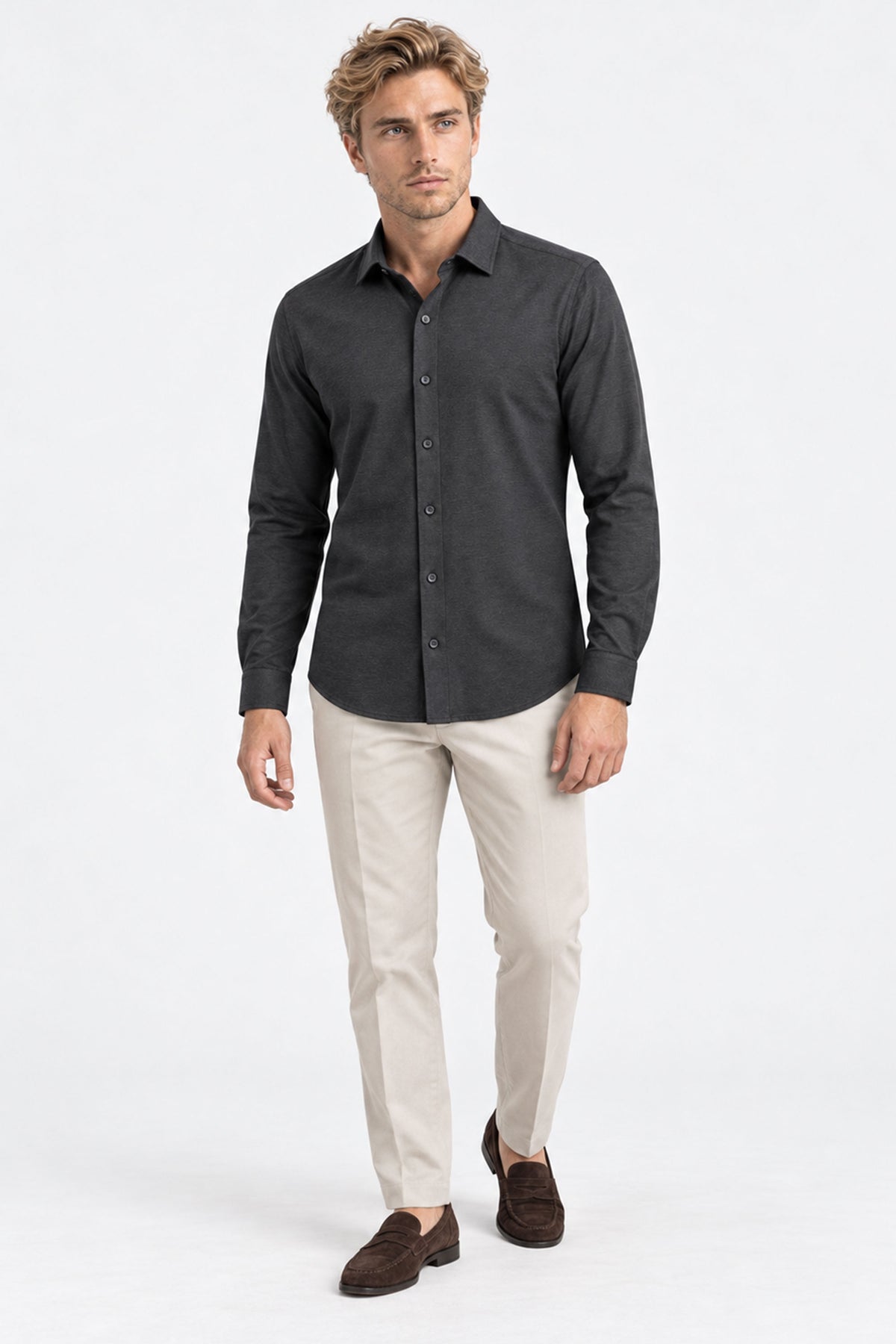 Ignazio Classic Button-Up Shirt