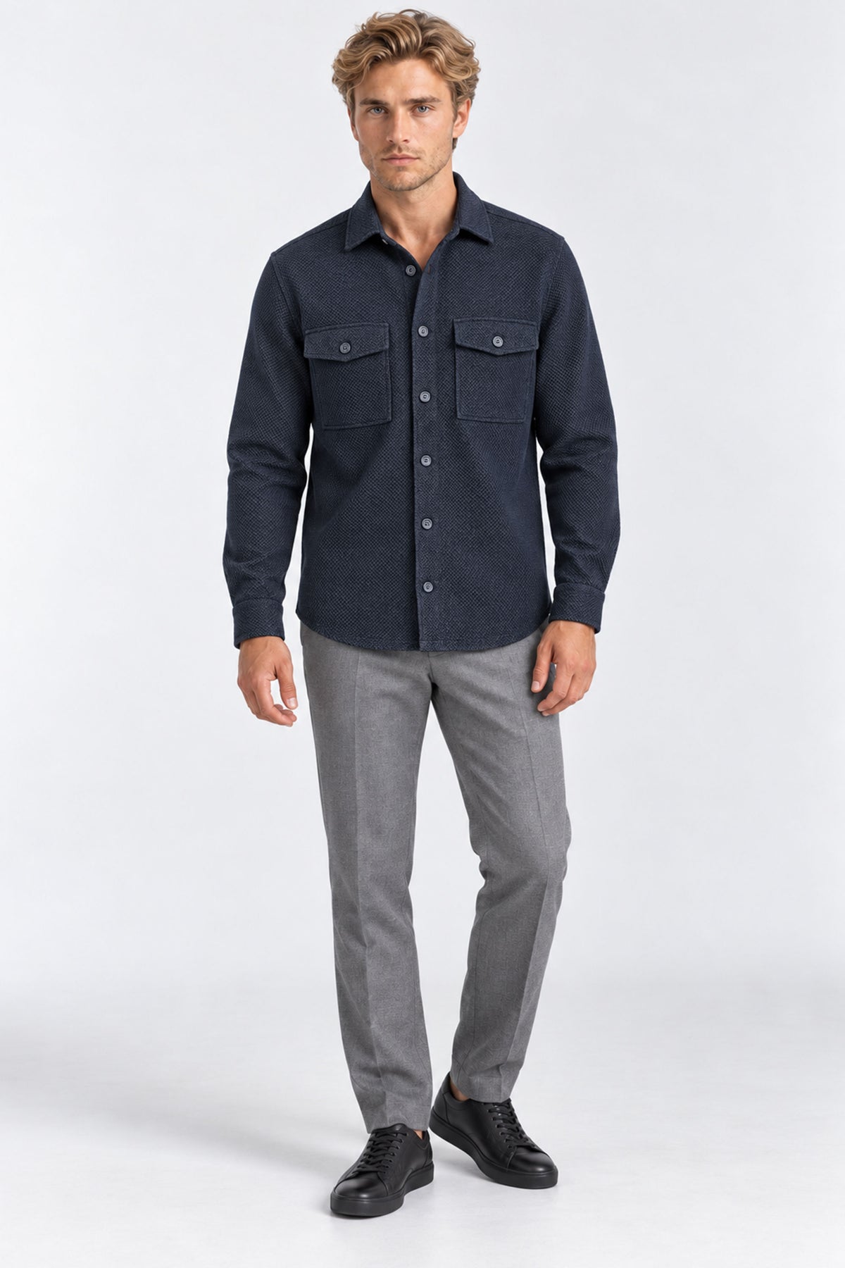 Diego Textured Jacket
