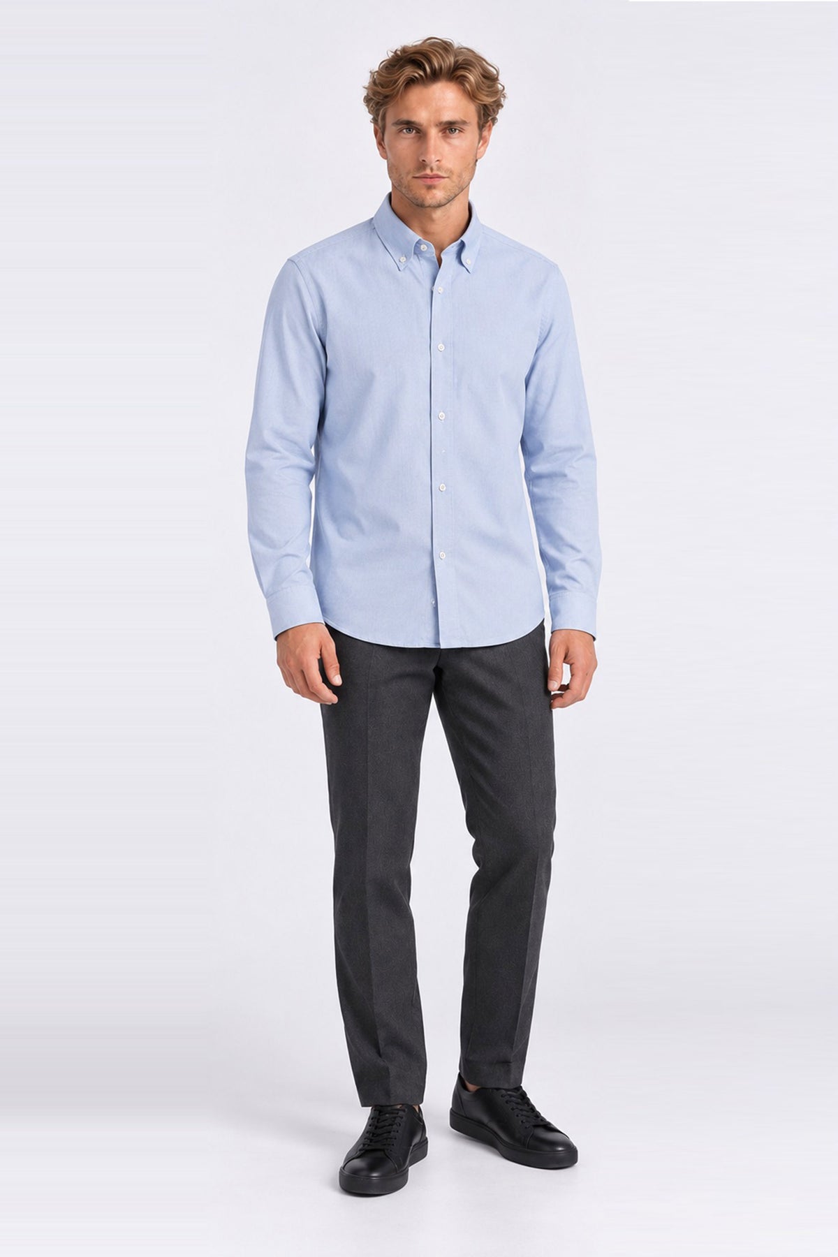 Materazzi Classic Button-Down Shirt