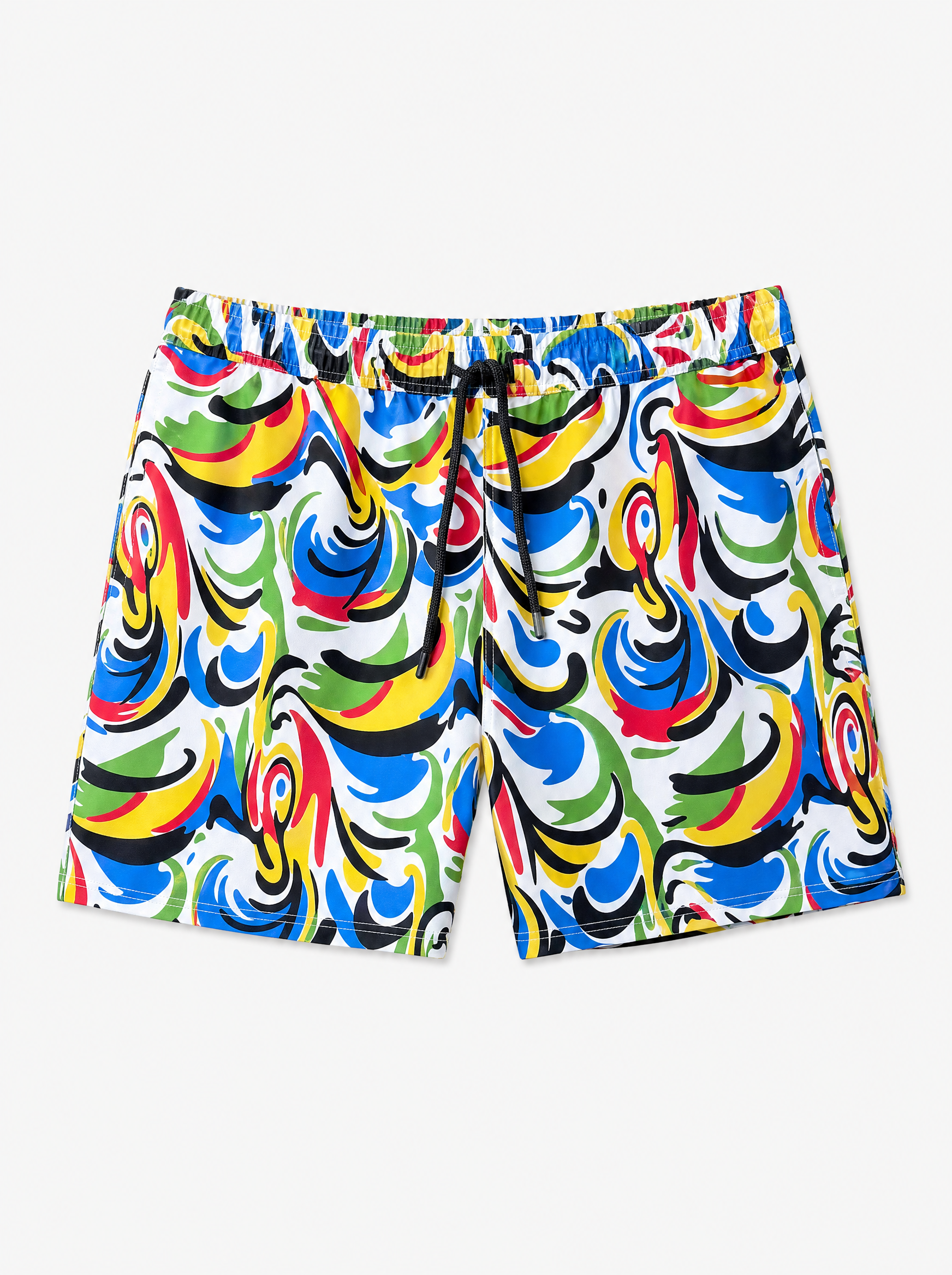 Giacomo Banana Print Swim Shorts