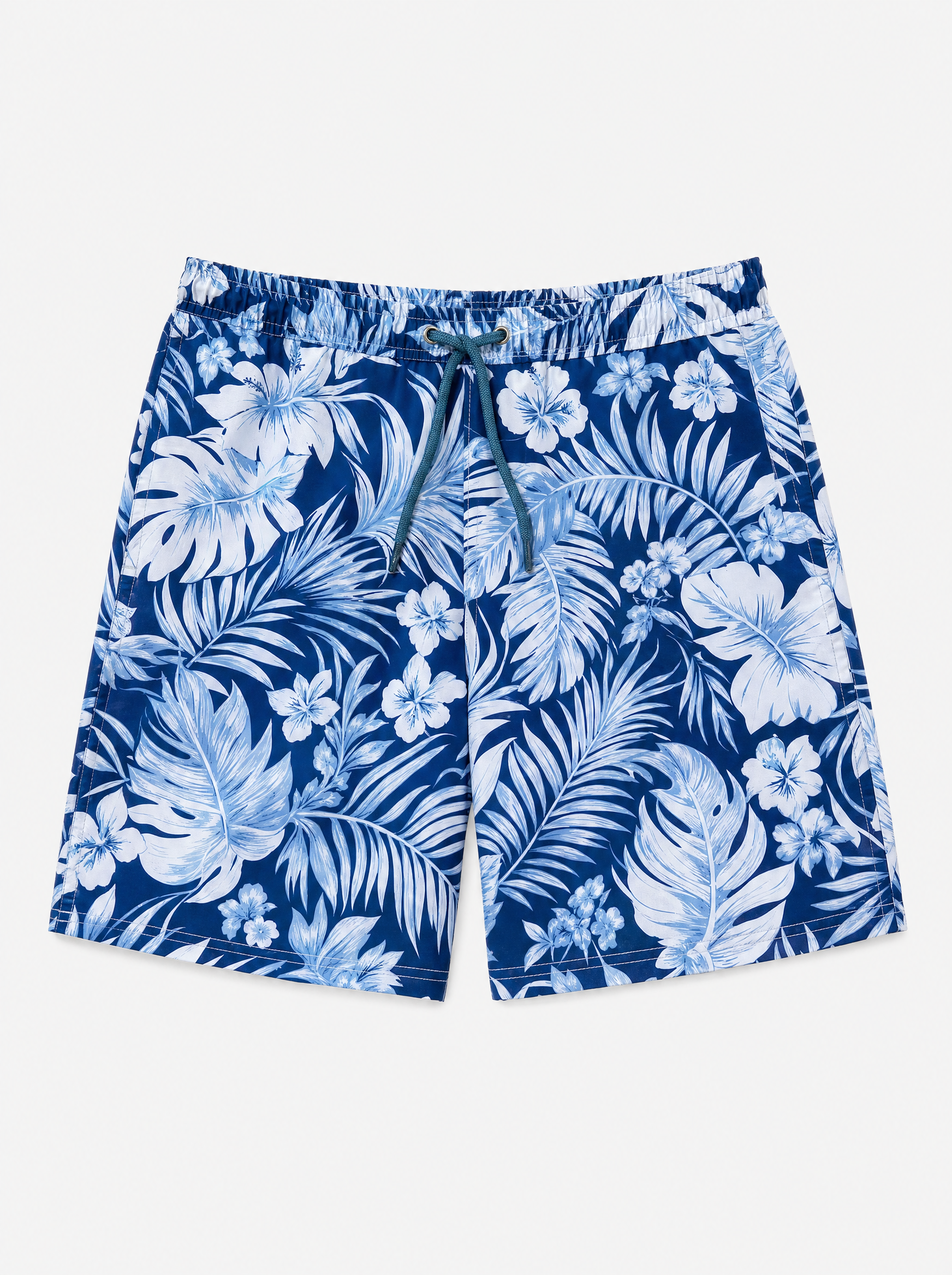 Filippo Botanical Print Swim Shorts