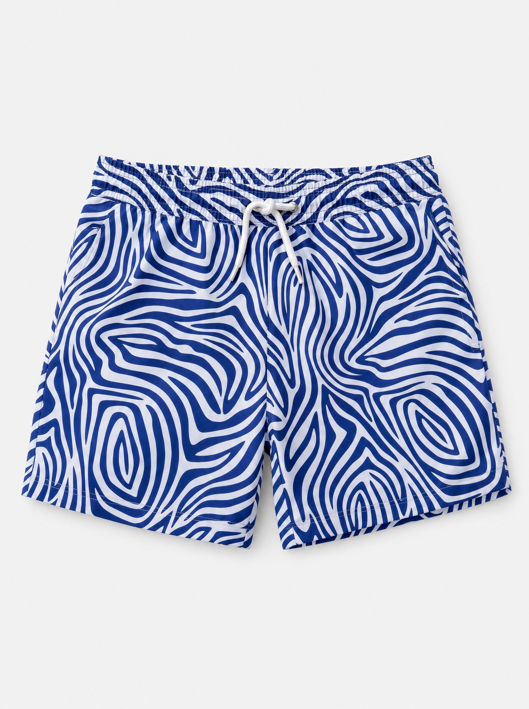 Lorenzo Abstract Swirl Swim Shorts