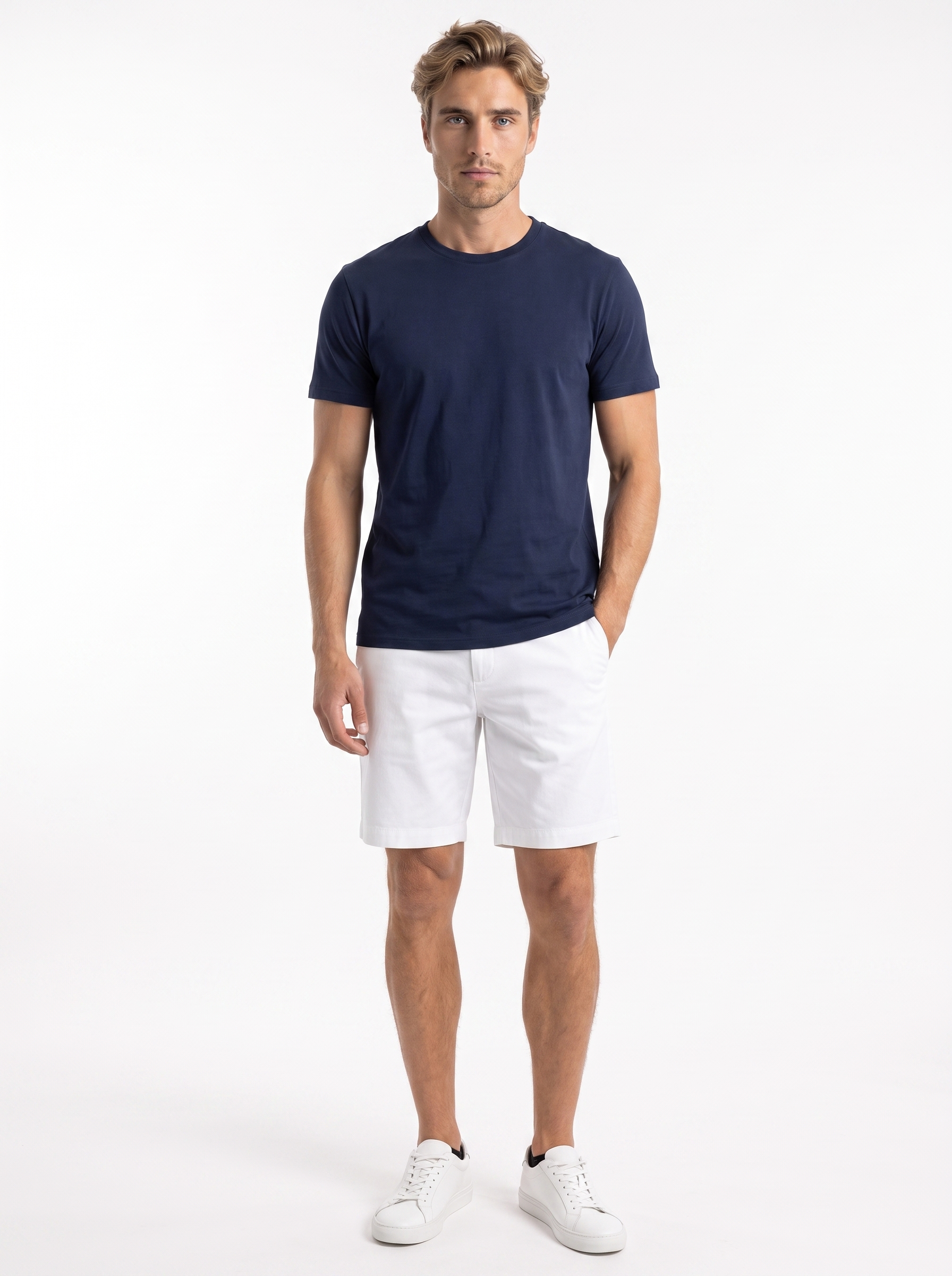 Giorgio Tailored Bermuda Shorts