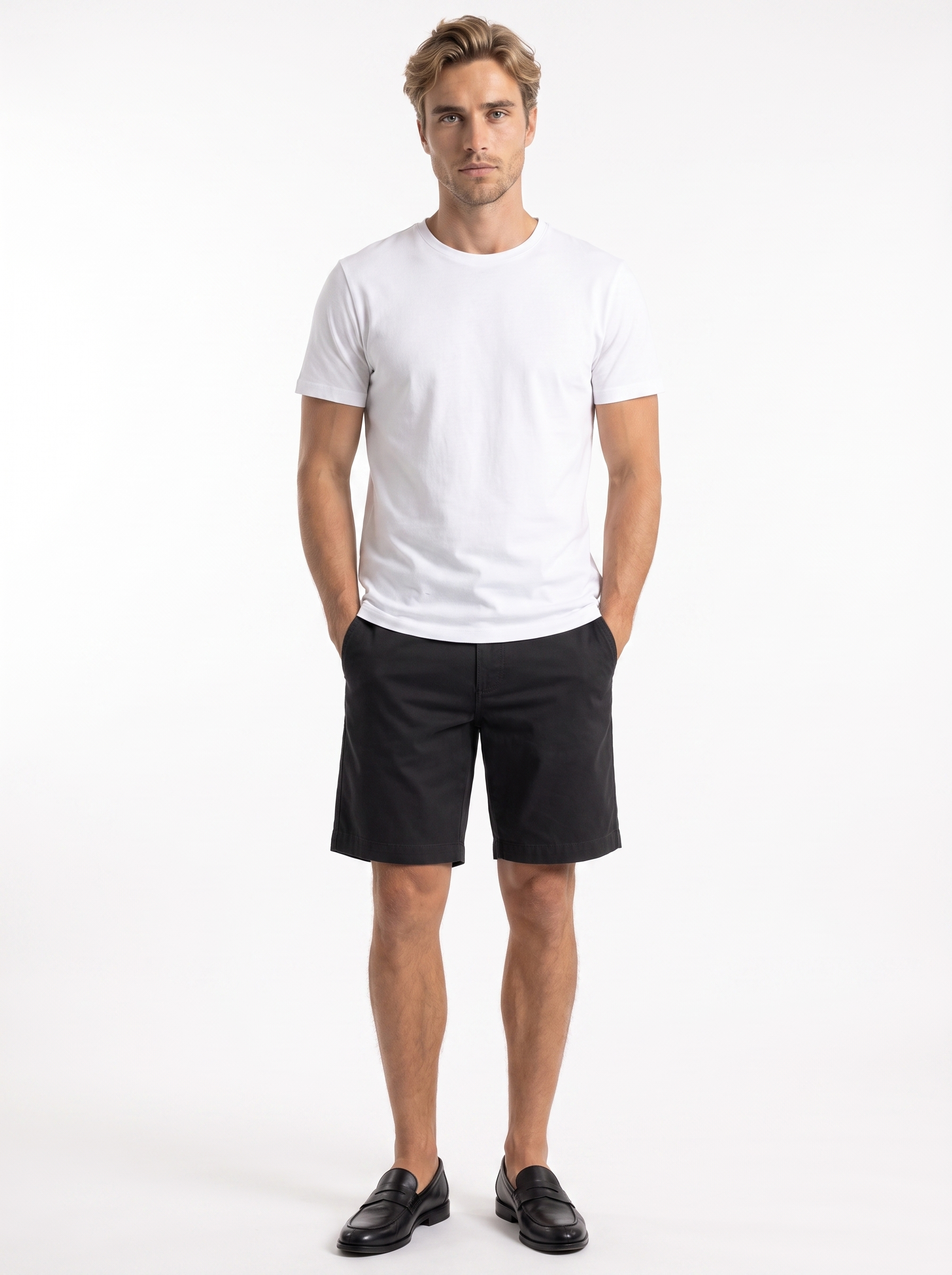 Giorgio Tailored Bermuda Shorts
