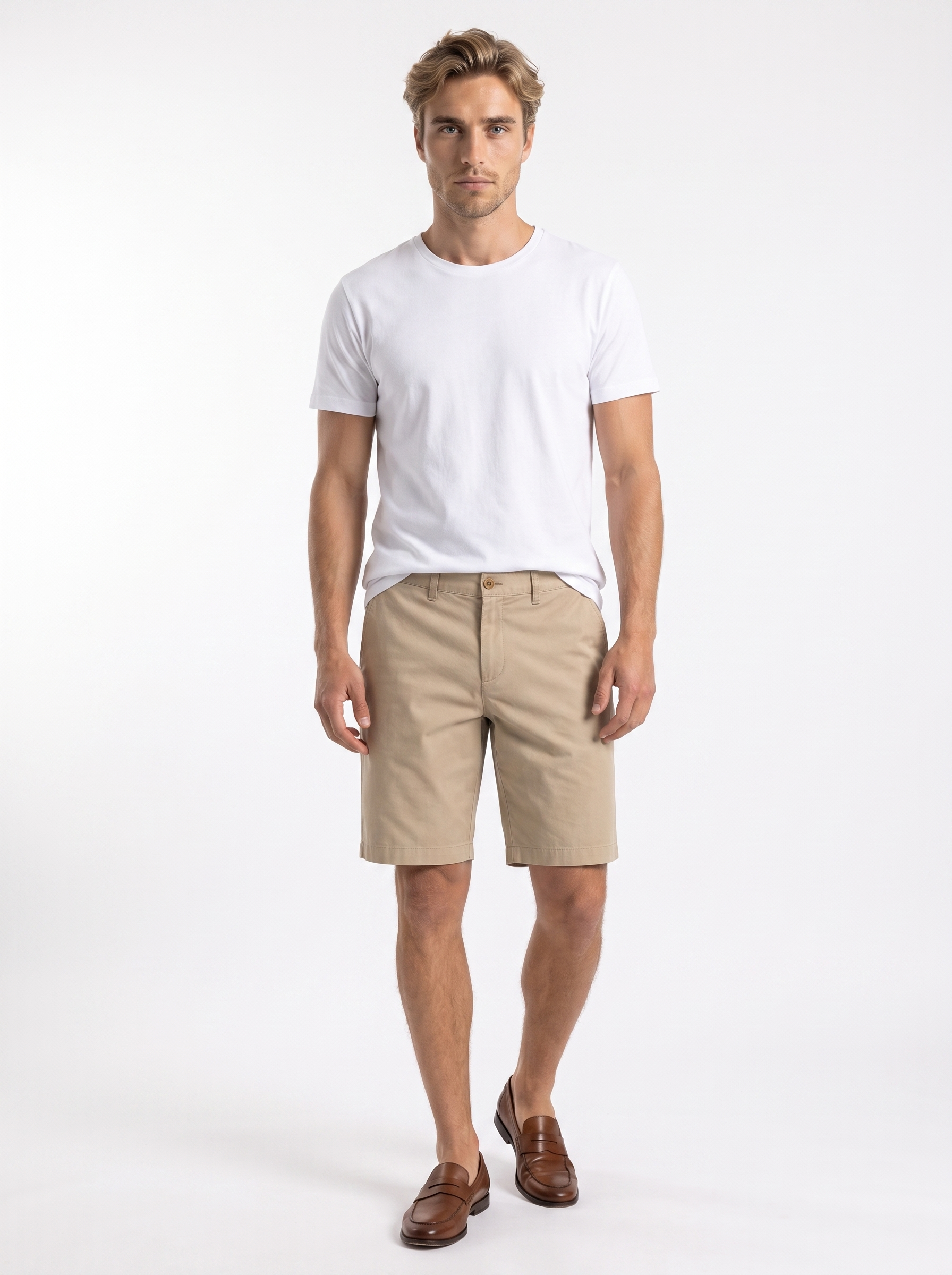 Giorgio Tailored Bermuda Shorts