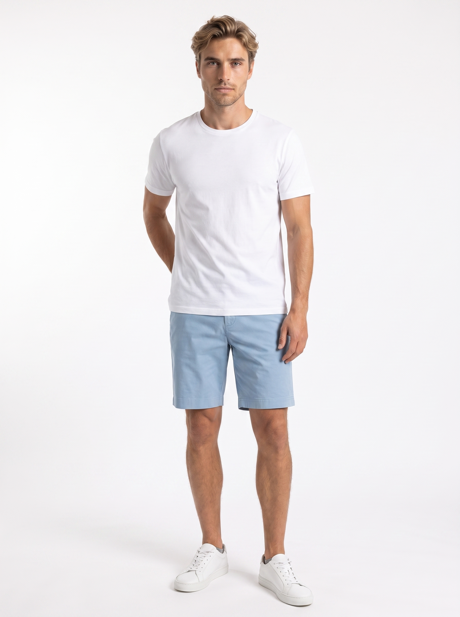 Giorgio Tailored Bermuda Shorts