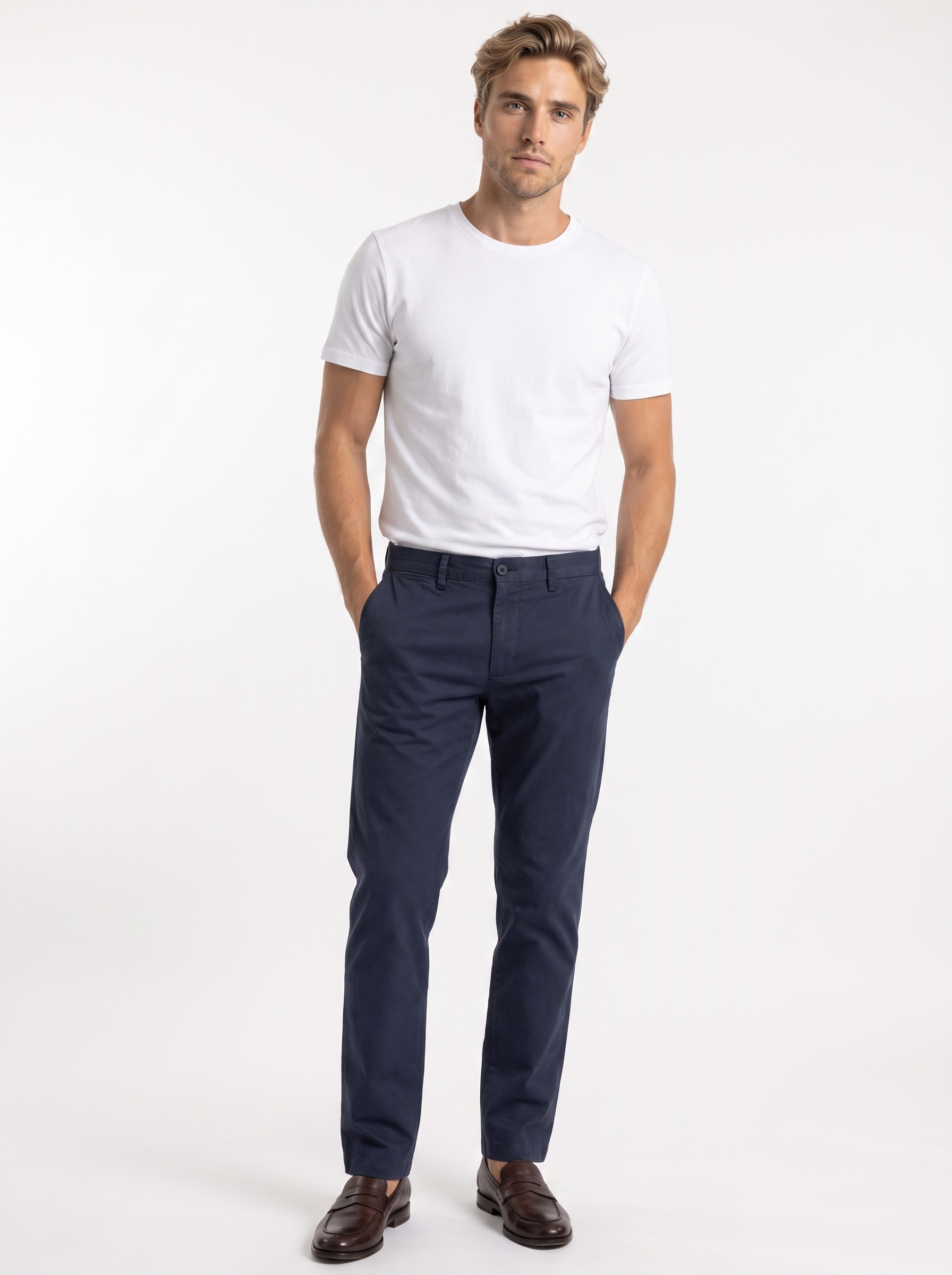 Federico Straight-Leg Pants