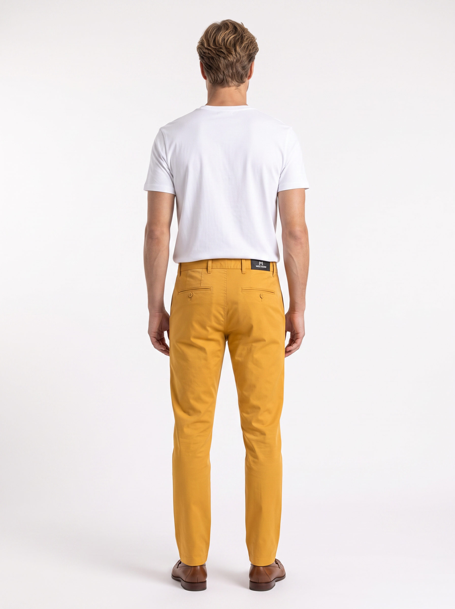 Federico Straight-Leg Pants
