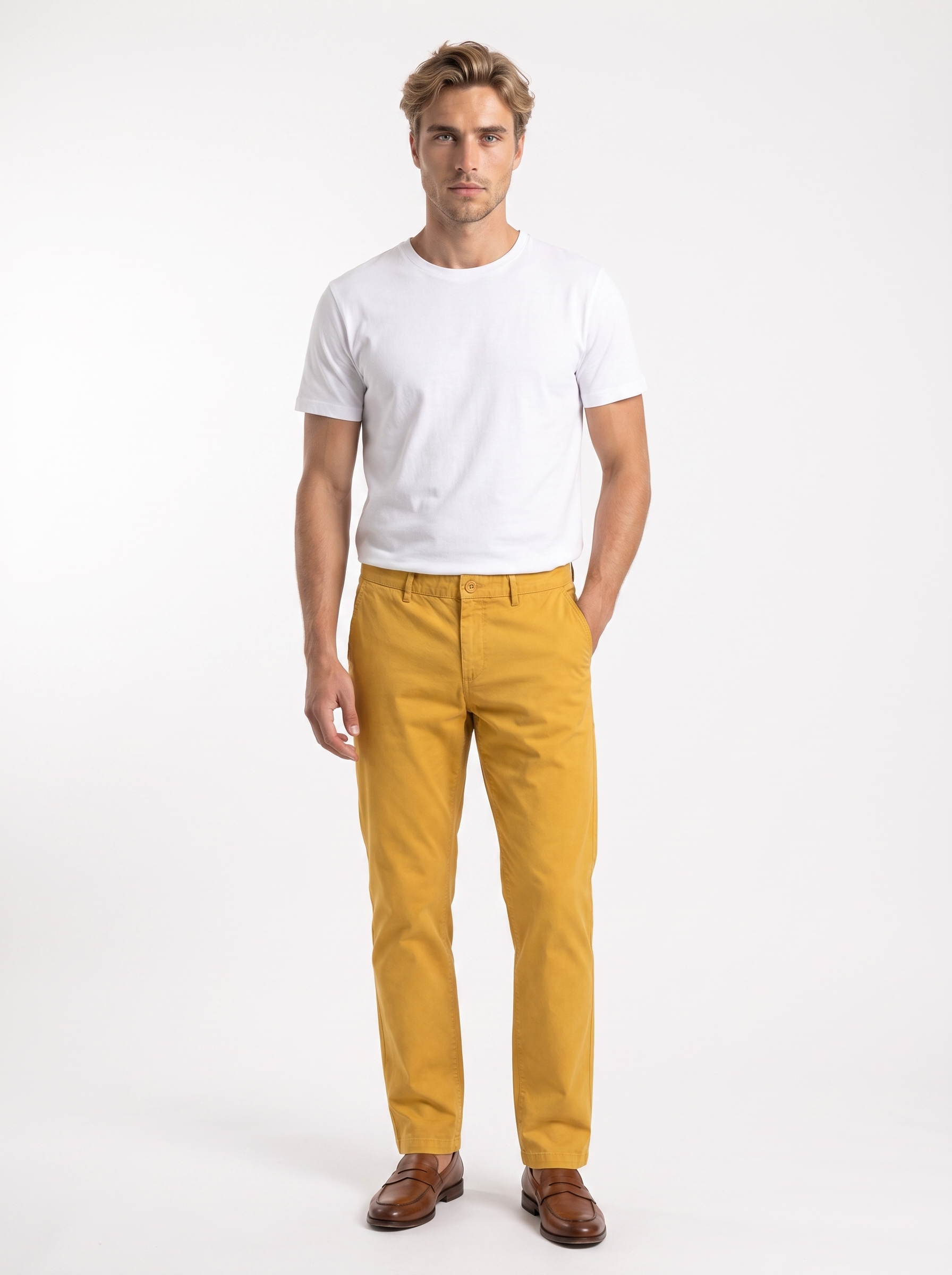 Federico Straight-Leg Pants