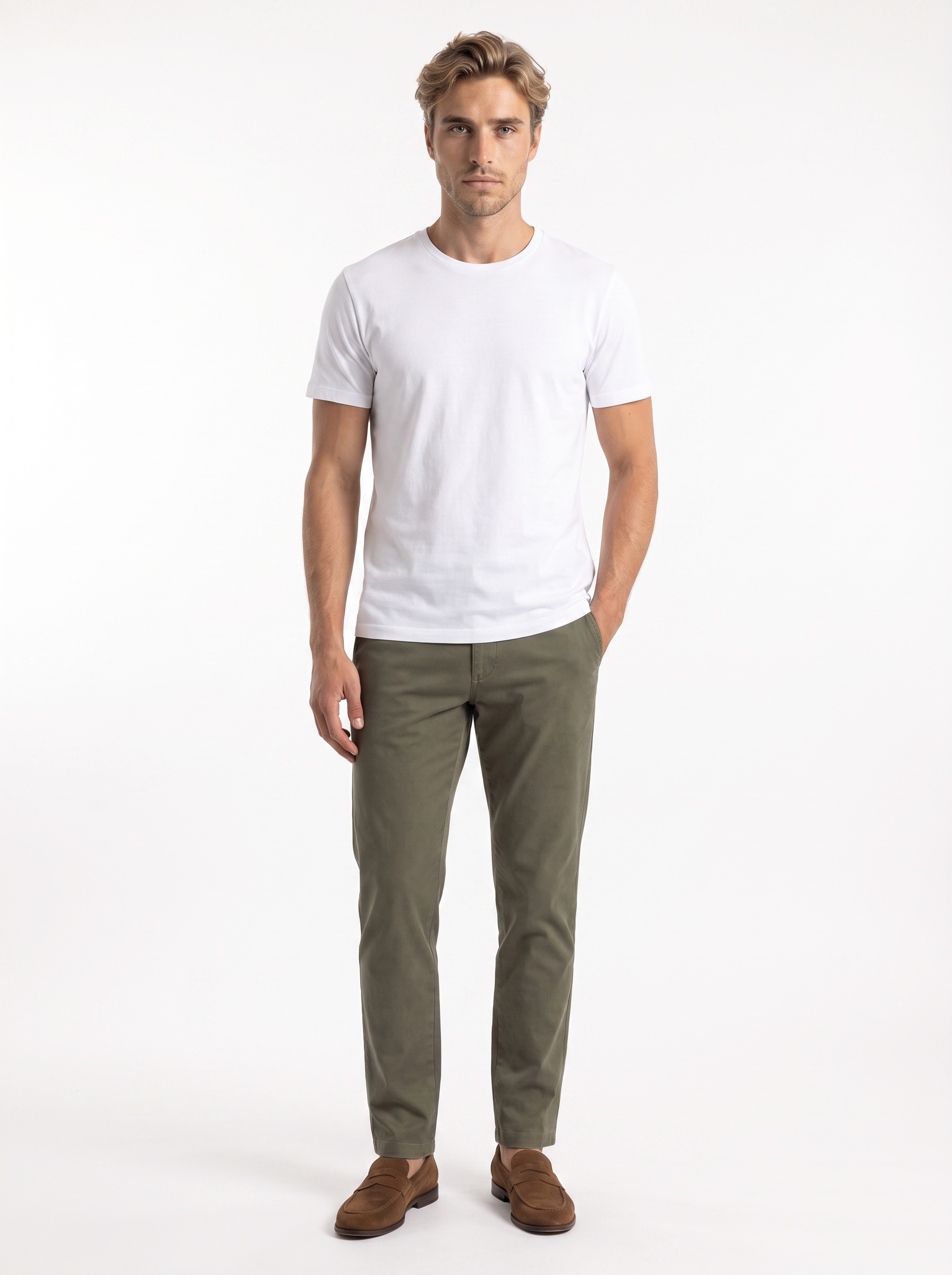 Federico Straight-Leg Pants