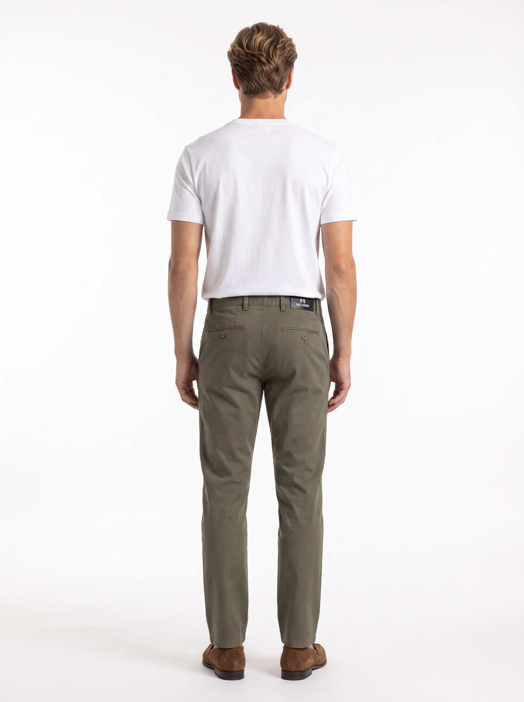 Federico Straight-Leg Pants