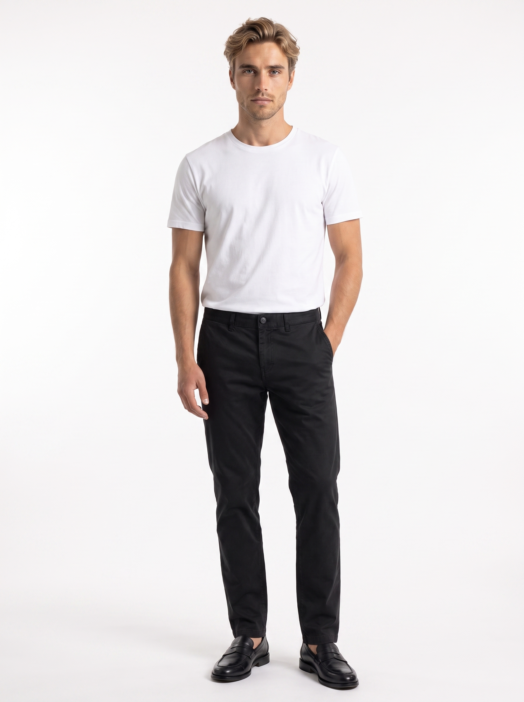 Federico Straight-Leg Pants