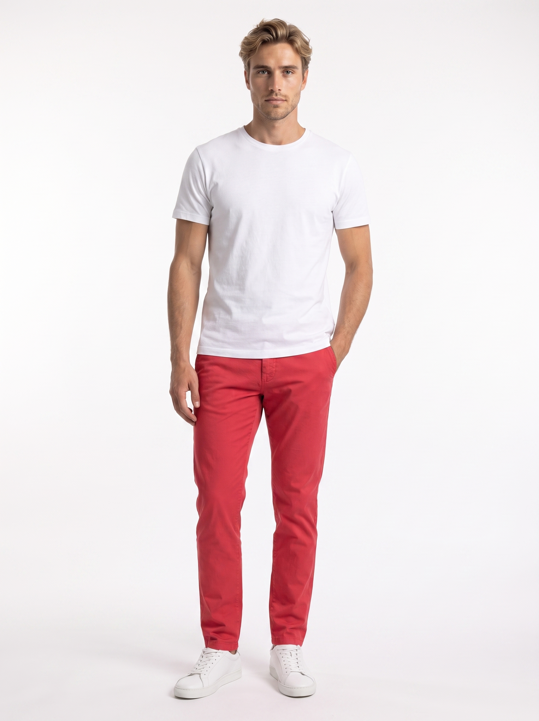 Federico Straight-Leg Pants