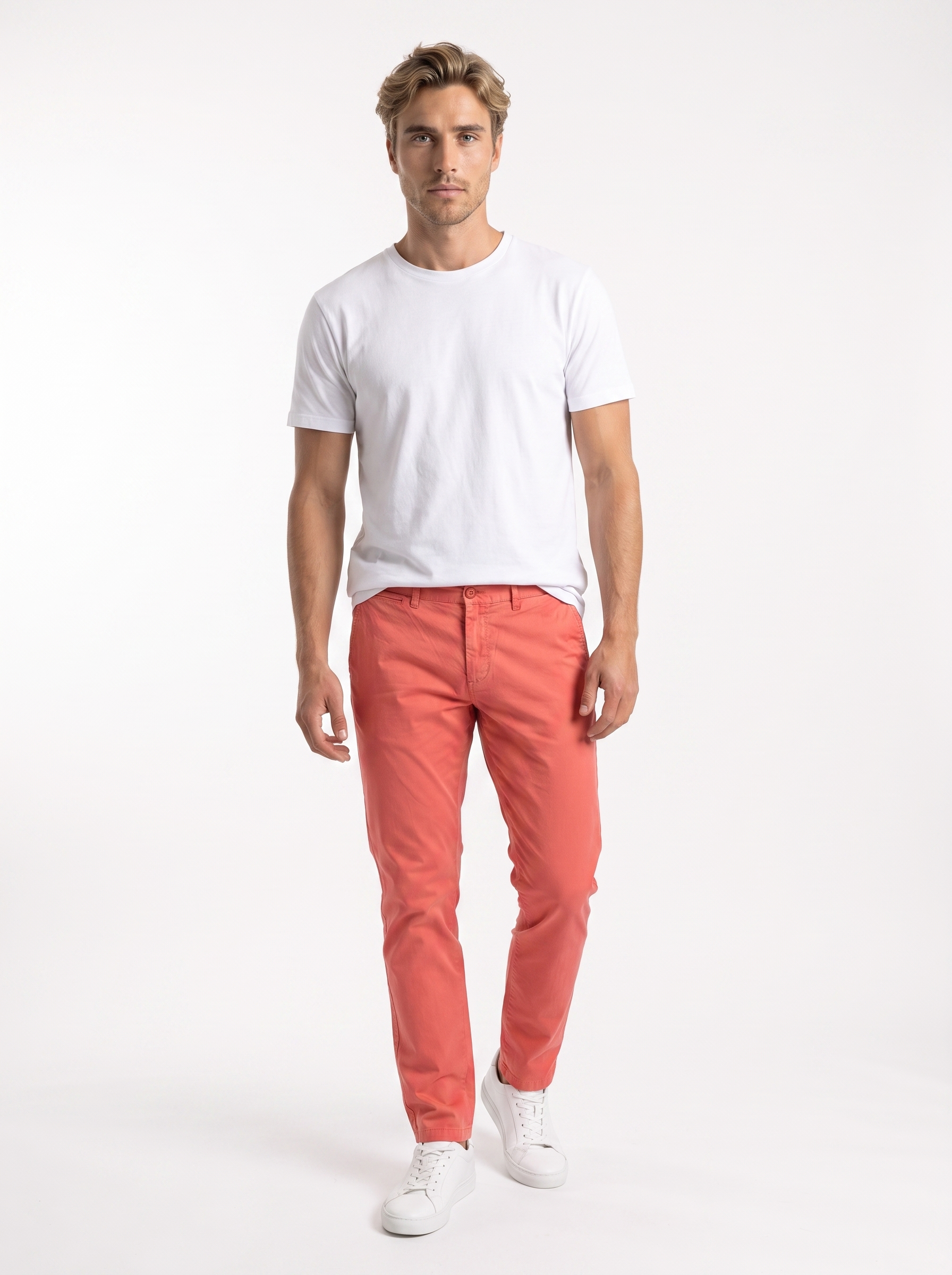 Federico Straight-Leg Pants