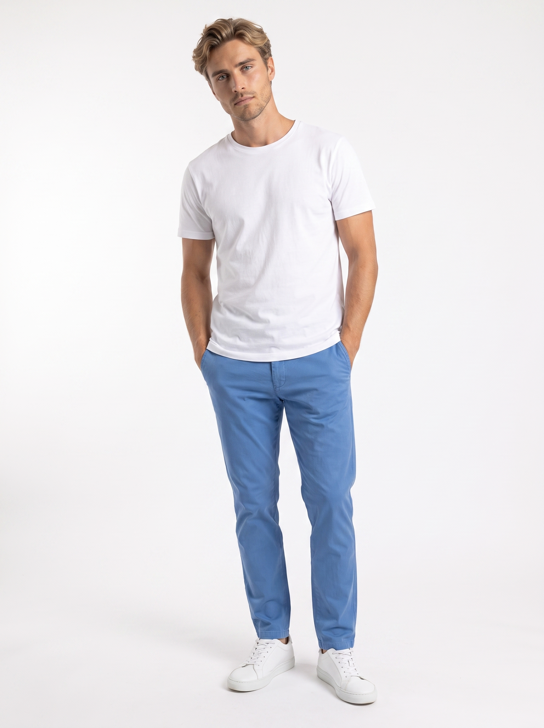 Federico Straight-Leg Pants