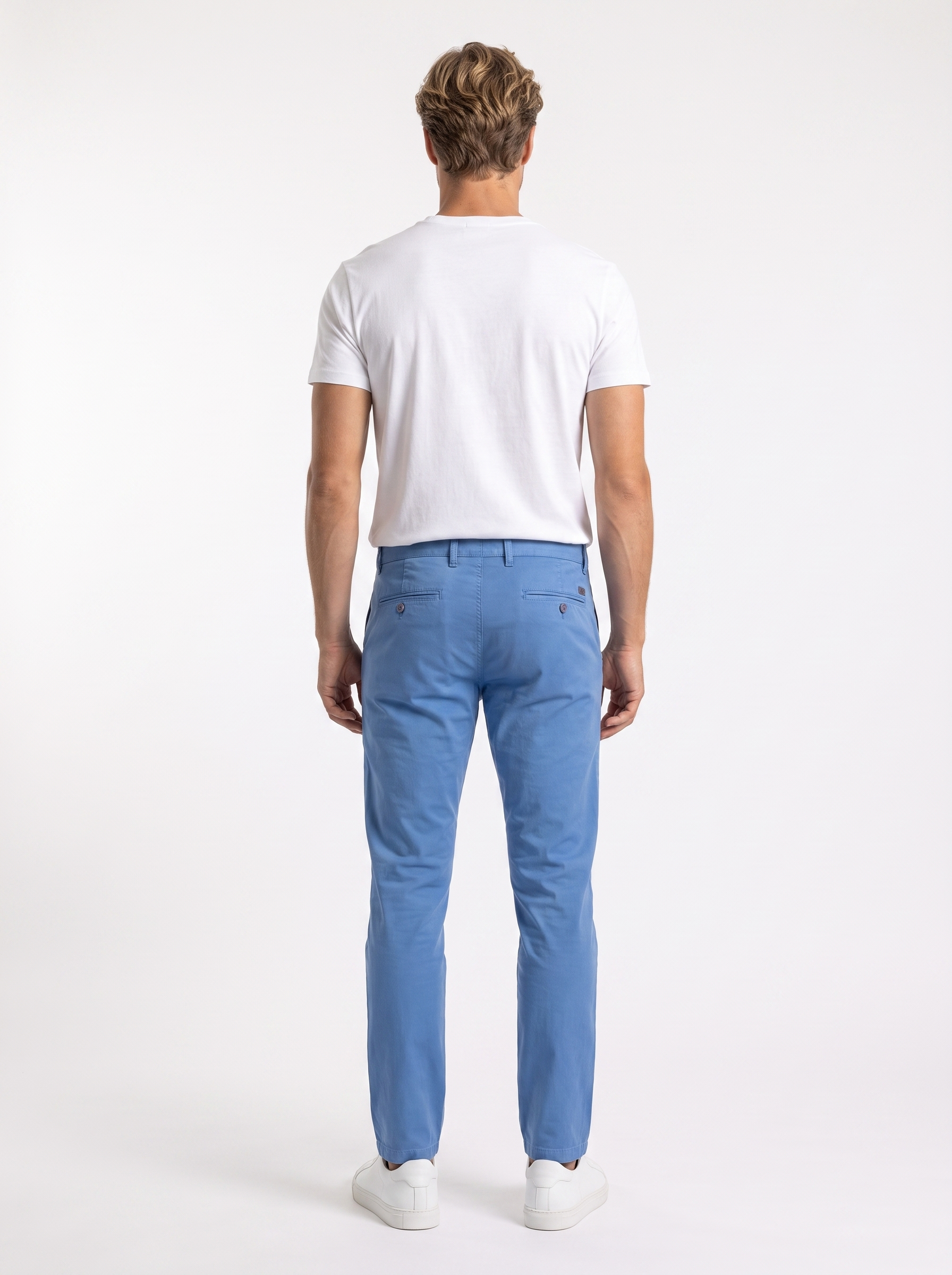 Federico Straight-Leg Pants