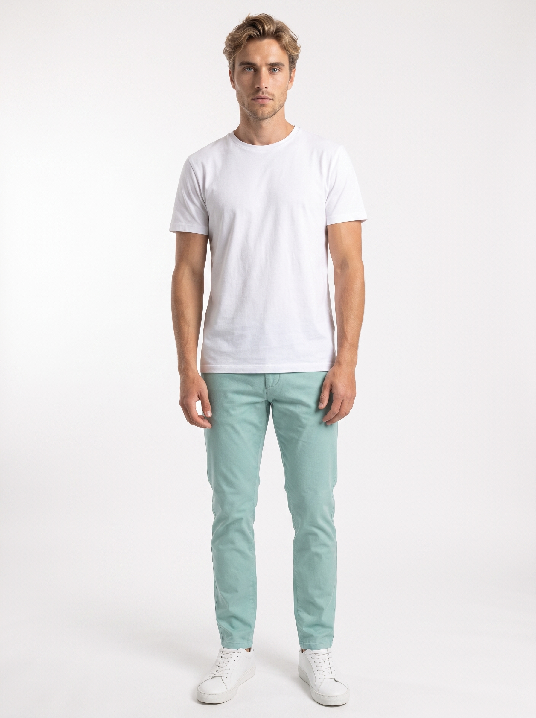 Federico Straight-Leg Pants
