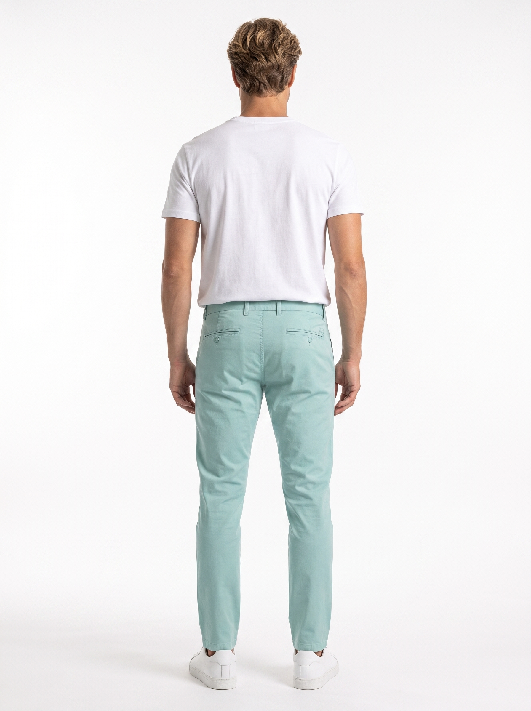 Federico Straight-Leg Pants