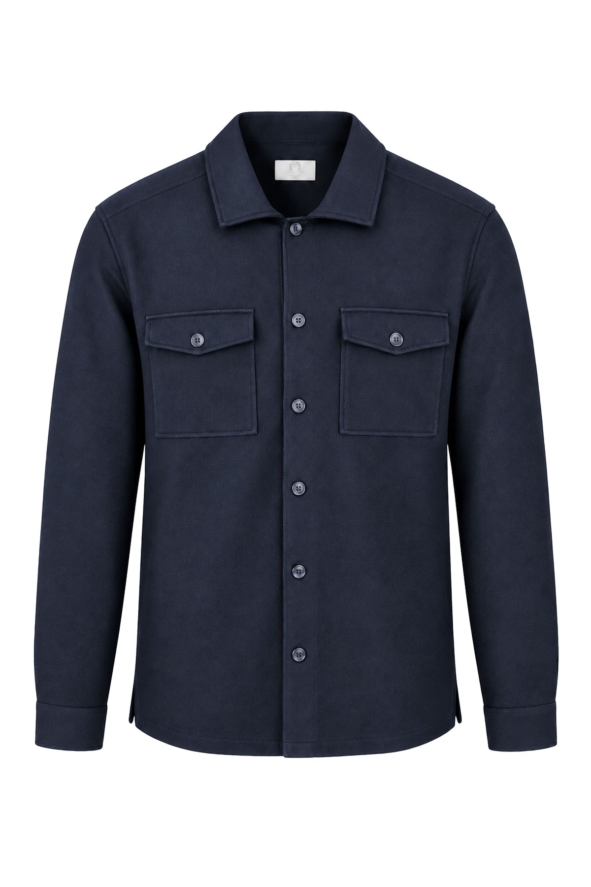 Ribas Button-Front Jacket With Pockets