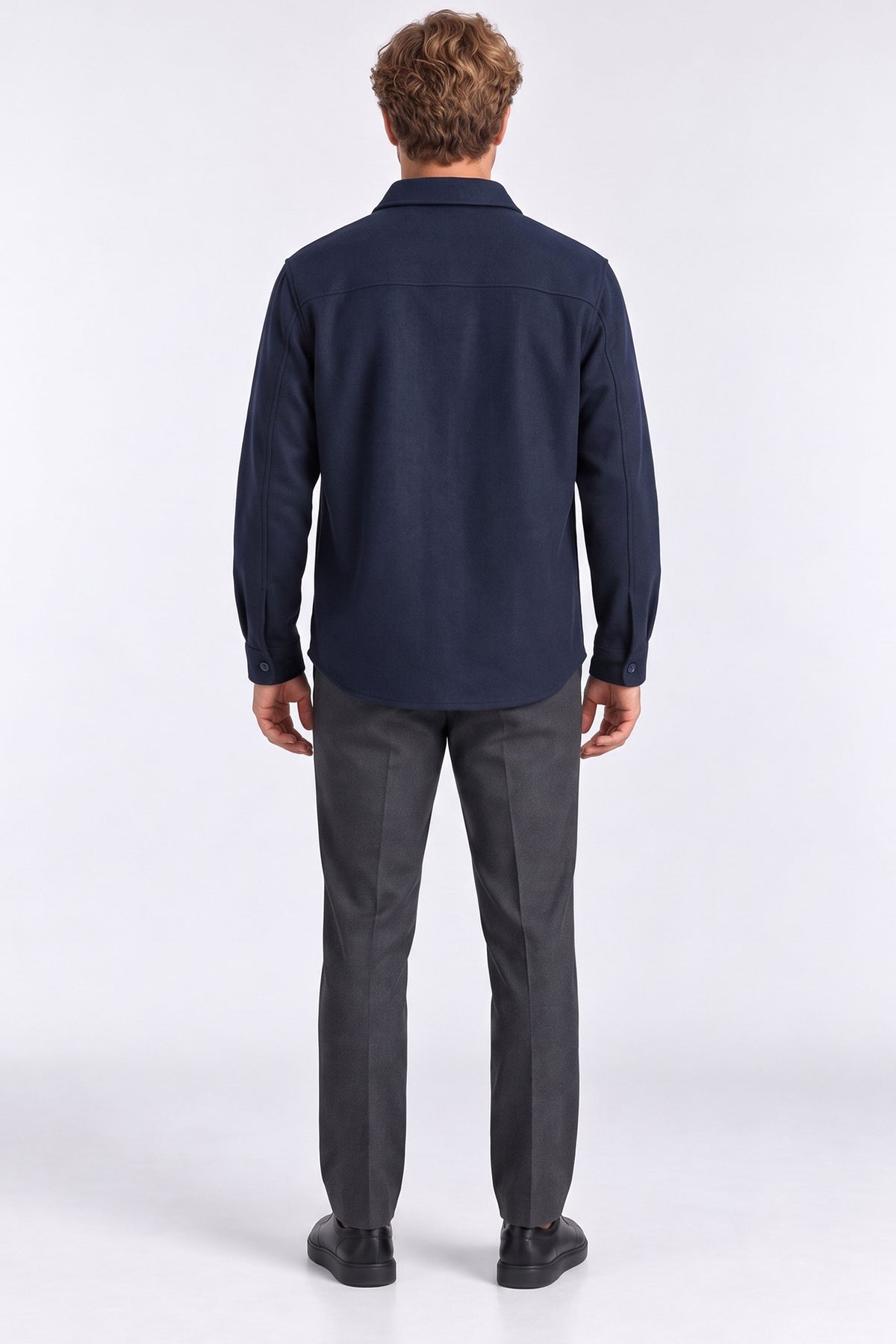 Ribas Button-Front Jacket With Pockets