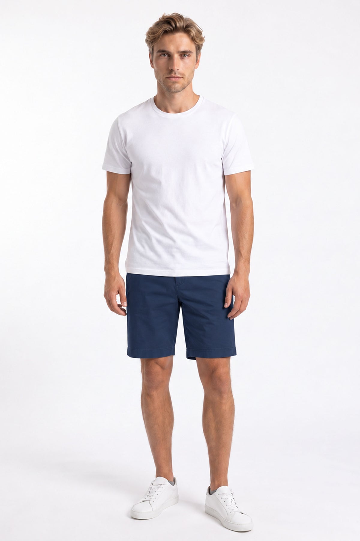 Giorgio Tailored Bermuda Shorts