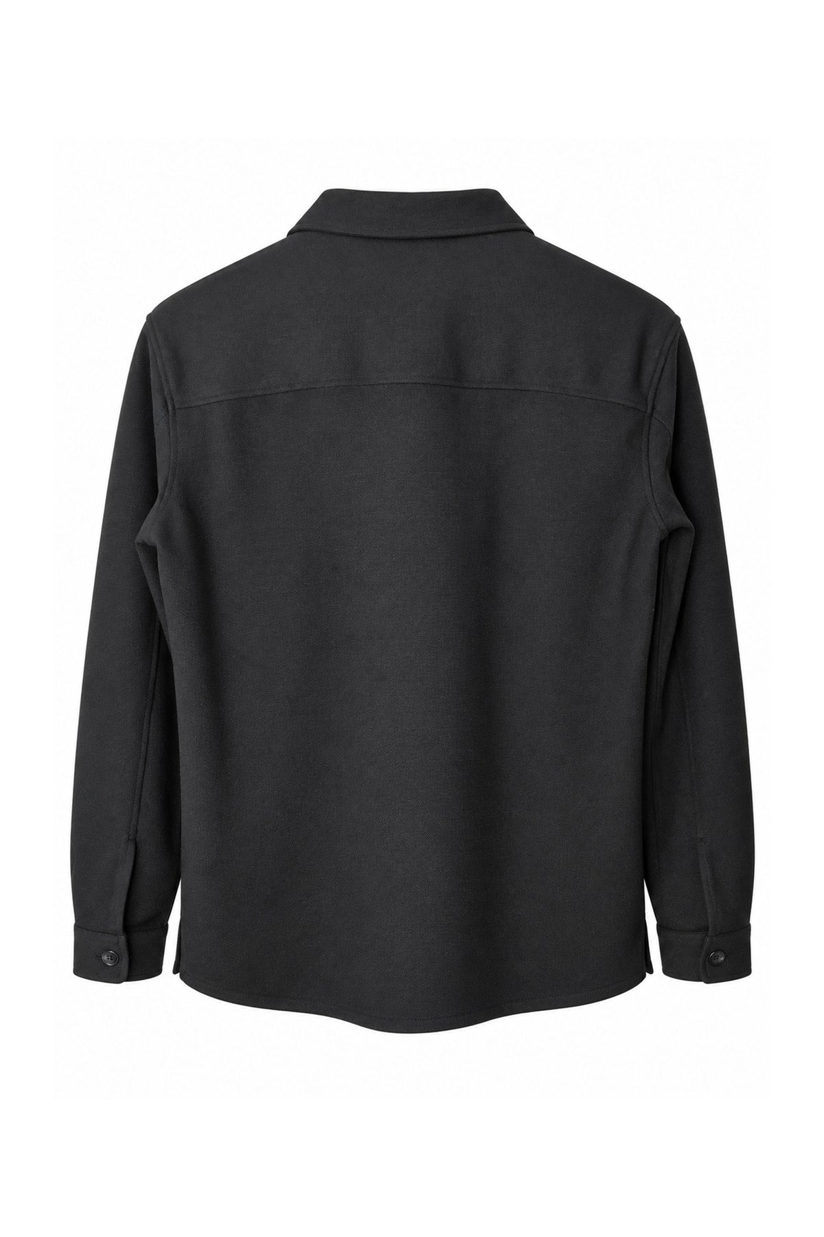 Ribas Button-Front Jacket With Pockets