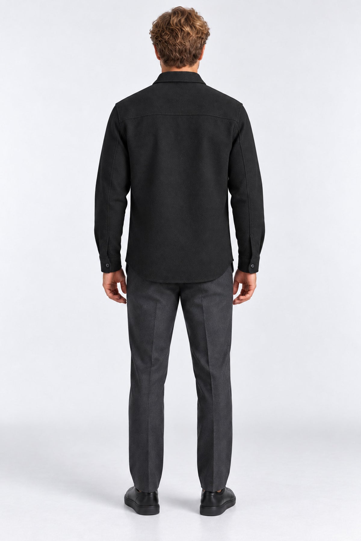 Ribas Button-Front Jacket With Pockets