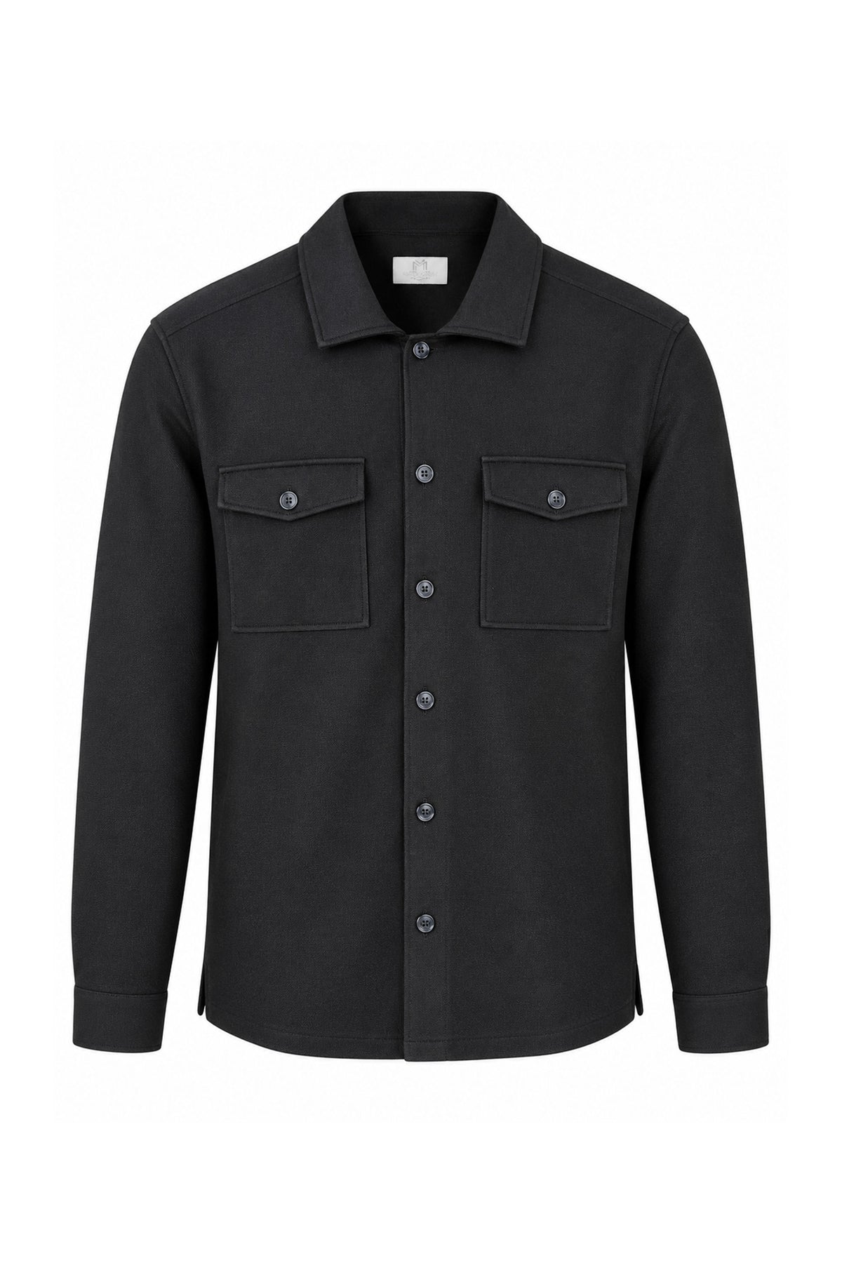 Ribas Button-Front Jacket With Pockets